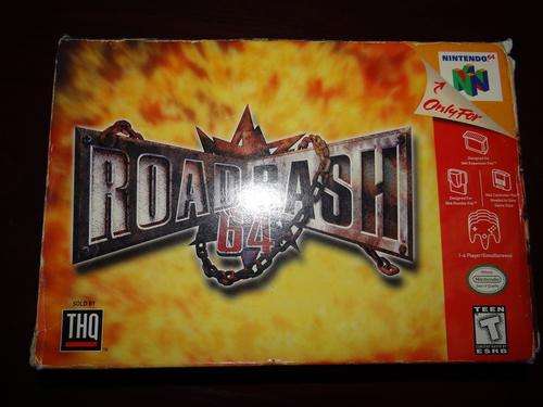 Nintendo 64 - Road Rash 64