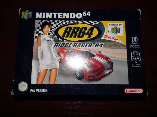 Nintendo 64 - Ridge Racer 64