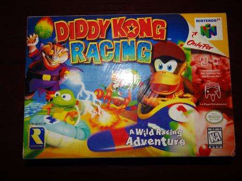 Nintendo 64 - Diddy Kong Racing
