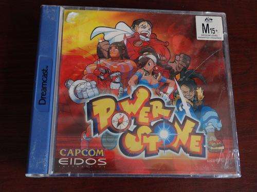 Sega Dreamcast - Powerstone