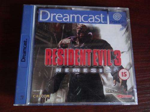Sega Dreamcast - Resident Evil 3