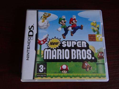 Nintendo DS - New Super Mario Bros