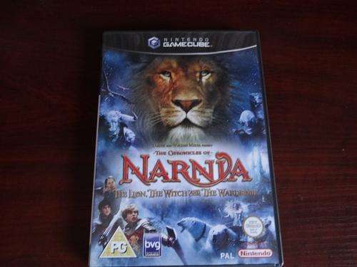 Nintendo Gamecube - The chronicles of Narnia