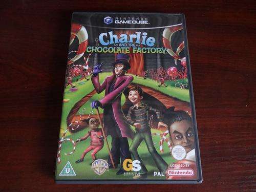 Nintendo Gamecube - Charlie and the chocolate factory