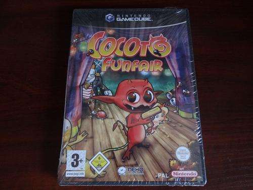 Nintendo Gamecube - Cocoto Funfair (Sealed)