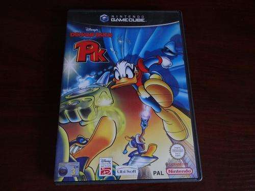 Nintendo Gamecube - Donald Duck PK