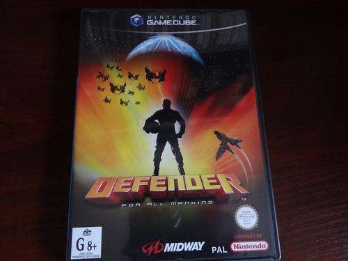 Nintendo Gamecube - Defender for all mankind