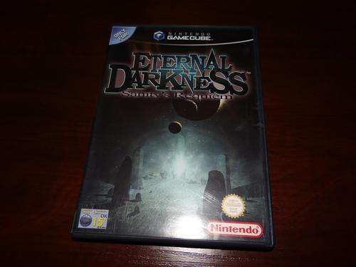 Nintendo Gamecube - Eternal Darkness