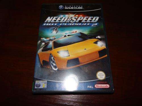 Nintendo Gamecube - Need for speed : Hot Pursuit 2