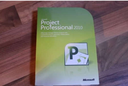 Brand New Microsoft Project Professional 2010 BONUS 1 License Activation Keys!