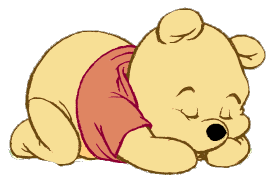 3D layered Winnie the Pooh - Pooh bear