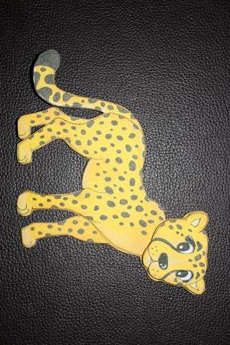 CHEETAH - Paper piecing