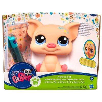 Littlest Pet Shop - Deco Pet. (Piglet)