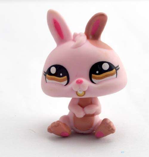Littlest Petshop - Pink Bunny