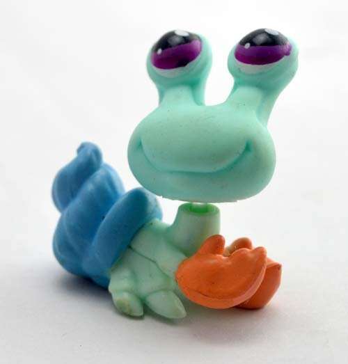 Littlest Petshop - Green Crab