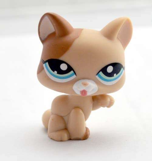 Littlest Petshop - Licking Cat LB