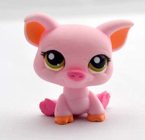 Littlest Petshop - Pink Piglet