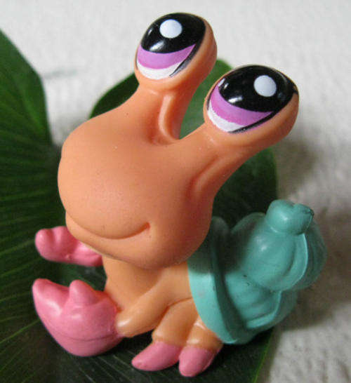 Littlest Petshop - Orange crab