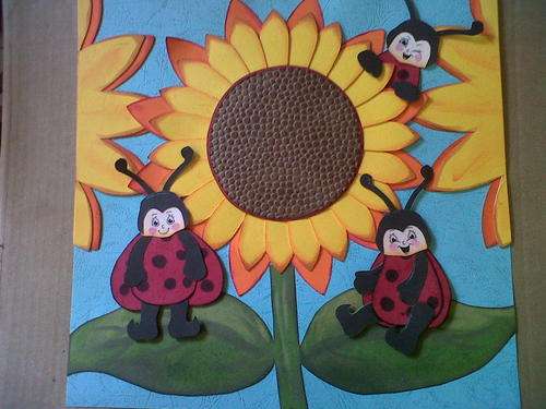 Premade page  - Ladybird!