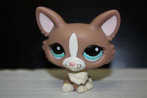 Littlest Petshop - Brown dog