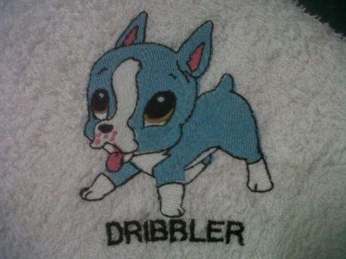 Embroided Burpers - Dribbler