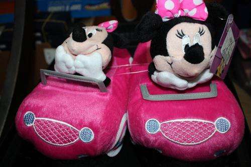 Beautiful Minnie Mouse Slippers - size 12 to 1