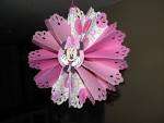 Handmade Minnie Mouse Party Supplies - rosette