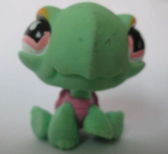 Littlest Petshop - tortoise