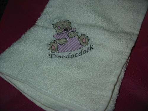 Embroided Burpers - Tatty Teddy