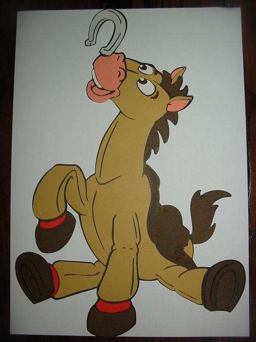 Toy Story - Bullseye die cut