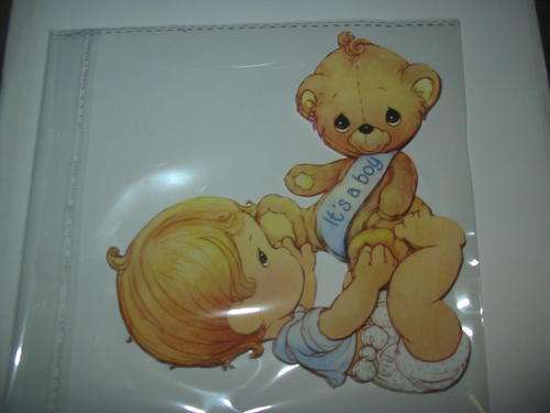 3D precious moments boy