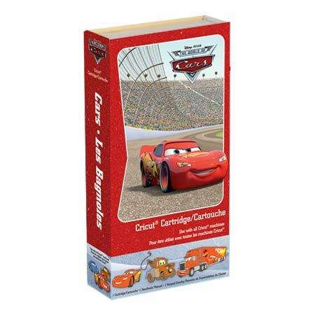 Disney / Pixar's Cars Cricut Cartridge