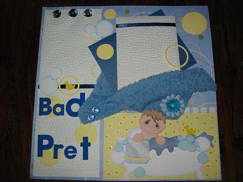 Premade page Bad pret