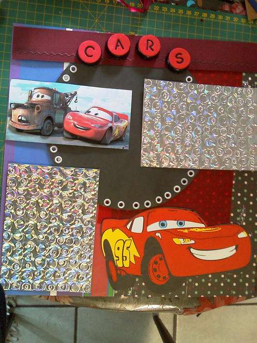 Premade page cars