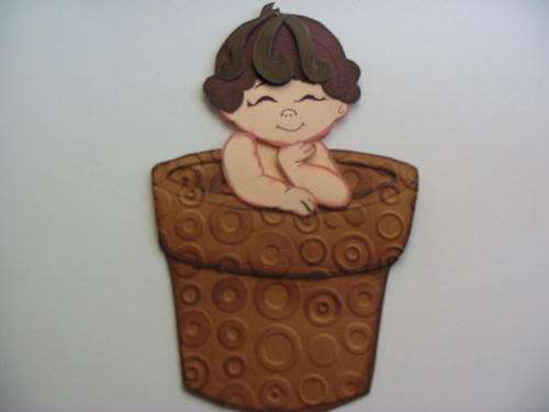 Potbaby - Paper piecing