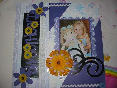 Premade page Sweetheart