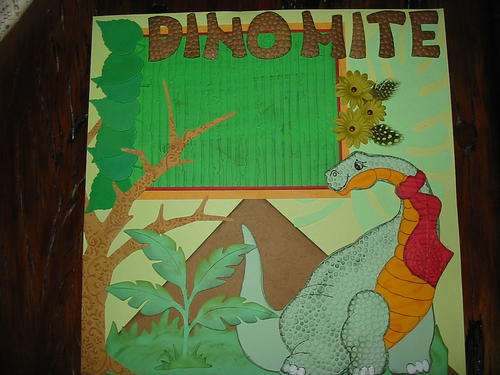 Premade page Dinomite