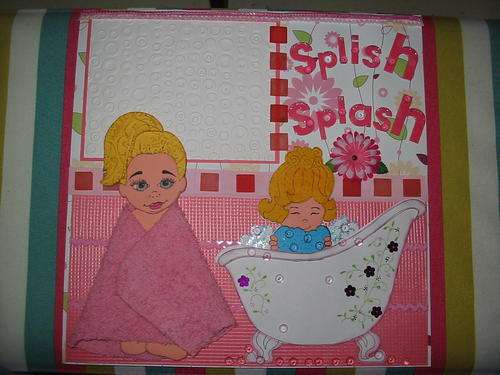 Premade page - Splish Splash