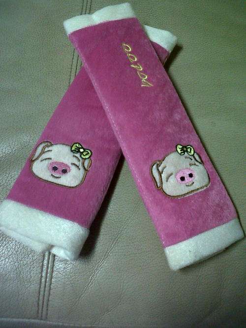 Seatbelt covers for baby and child