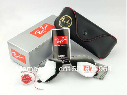 RAY BAN AVIATOR SUNGLASSES - POLARIZED UNISEX