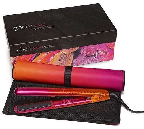 ORIGINAL GHD V Birds of Paradise Coral Styler - BRAND NEW!! FREE SHIPPING