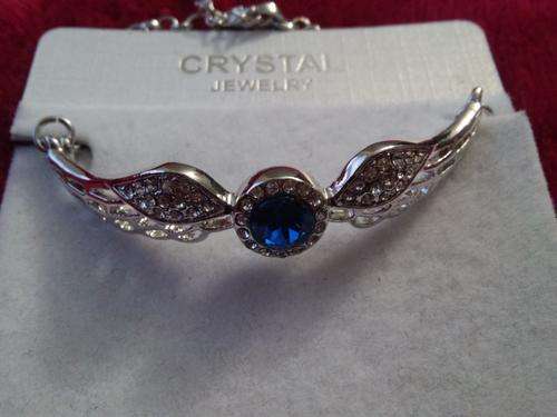 Beautiful Austrian Crystal & Zirconia Bracelet. Imported from New York. ONLY ONE LEFT!!