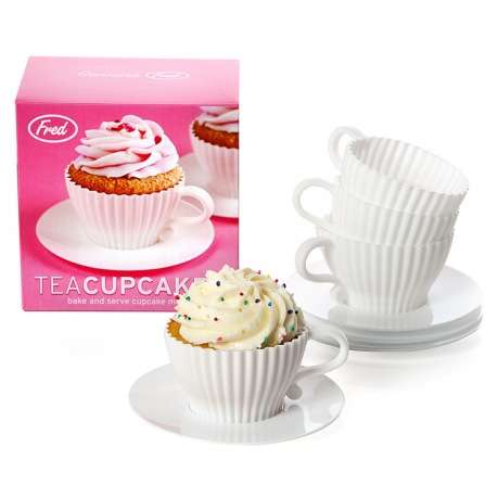 TEA CUP CUPCAKE MOLDS