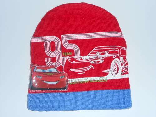Cars - Beanie and Scarf Set
