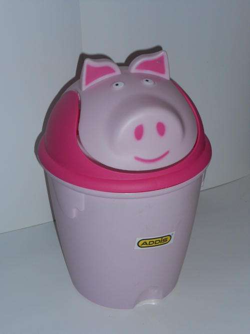 Cute Addis Pig Dustbin