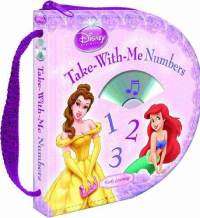 Disney Princess - Count along (Zip & Carry book with audio CD) (Learn-Aloud Books)