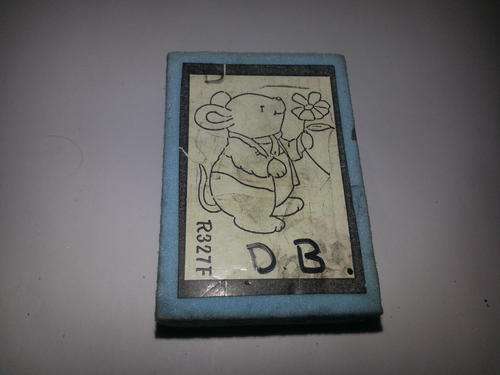 Cute Mouse Holding Flower