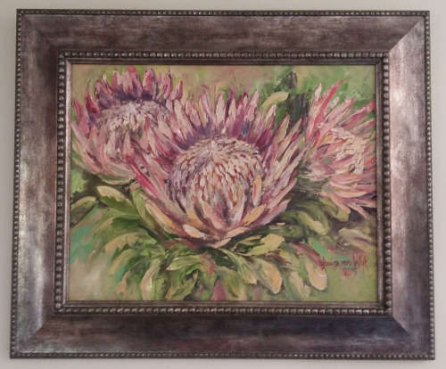 PROTEAS by Louise van Wyk