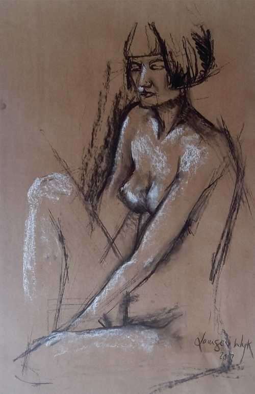 Nude Live Drawing