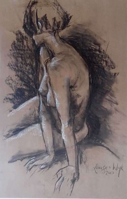 Nude Live Drawing